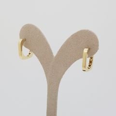 Köşeli Halka Küpe – KP00751