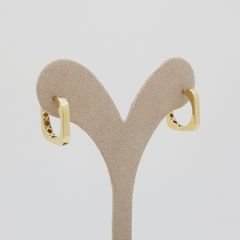 Köşeli Halka Küpe – KP00751