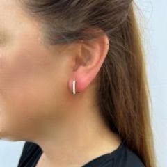 Kare Halka Küpe – KP00752