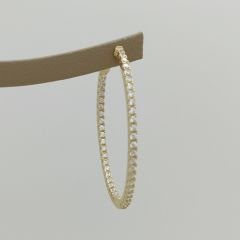 Taşlı Halka Küpe – KP00761