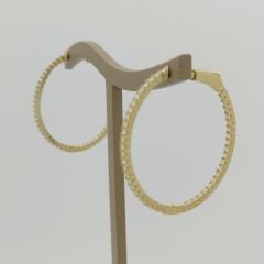 Taşlı Halka Küpe – KP00761