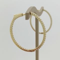 Taşlı Halka Küpe – KP00761