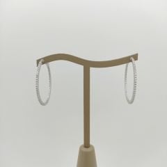 Taşlı Halka Küpe – KP00756
