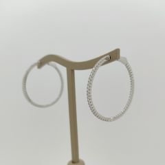 Taşlı Halka Küpe – KP00756