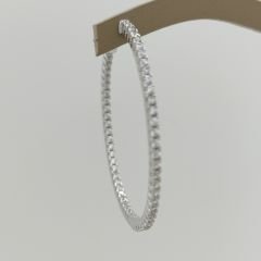 Taşlı Halka Küpe – KP00756