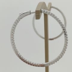 Taşlı Halka Küpe – KP00756