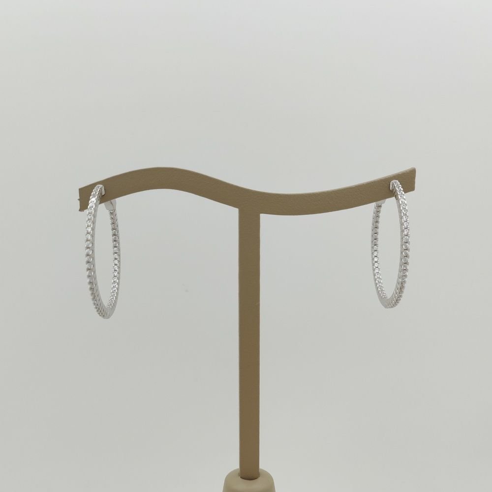 Taşlı Halka Küpe – KP00757