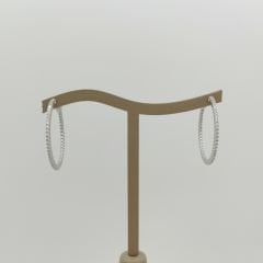 Taşlı Halka Küpe – KP00757