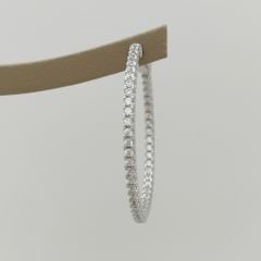 Taşlı Halka Küpe – KP00757