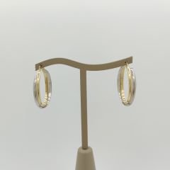 Çift Renk Halka Küpe – KP00758