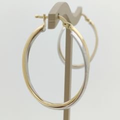 Çift Renk Halka Küpe – KP00758