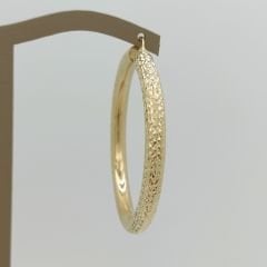 Dokulu Halka Küpe – KP00754