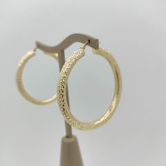 Dokulu Halka Küpe – KP00754