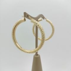 Dokulu Halka Küpe – KP00754