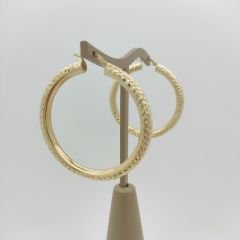 Dokulu Halka Küpe – KP00754