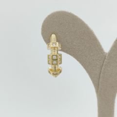 Taşlı Halka Küpe – KP00762