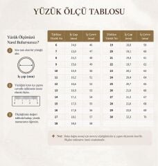 Taşlı Sarmal Yüzük - YZK0407
