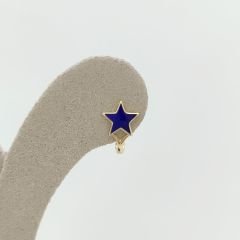 Renkli Yıldız Küpe – KP00769