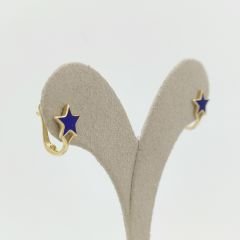 Renkli Yıldız Küpe – KP00769