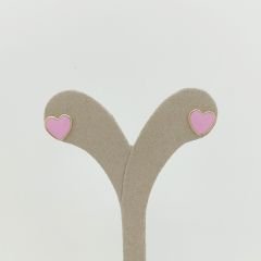 Pembe Kalp Küpe – KP00768