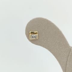 Taşlı Kare Küpe – KP00764