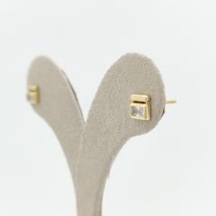 Taşlı Kare Küpe – KP00764