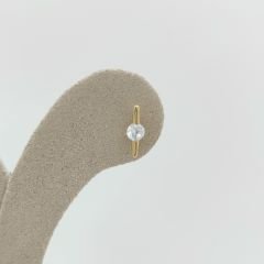 Tek Taş Küpe – KP00765