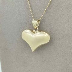 Üç Boyutlu Kalp Kolye Ucu – KLU0467