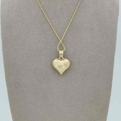 Üç Boyutlu Kalp Kolye Ucu – KLU0464