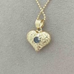 Üç Boyutlu Kalp Kolye Ucu – KLU0462