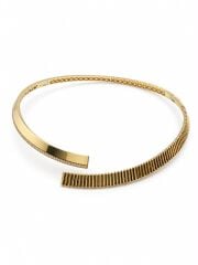 Taşlı Choker Altın Kolye - KLY1154