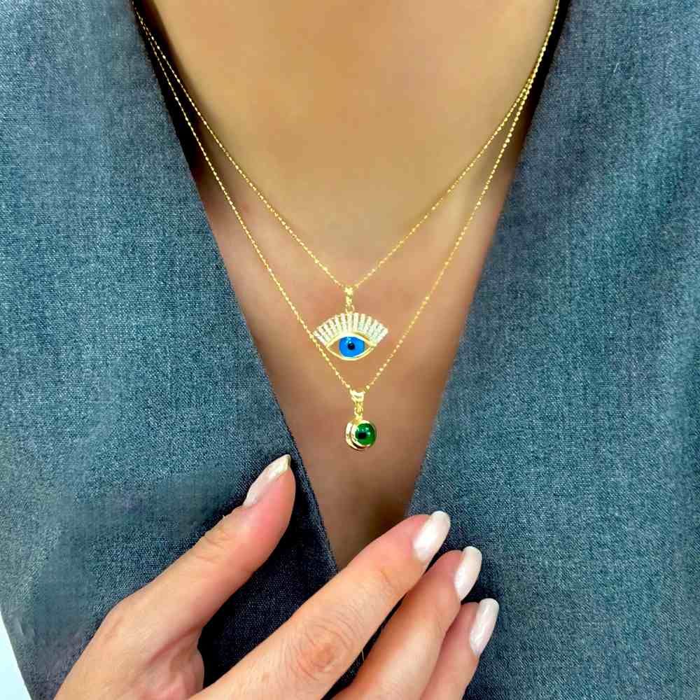Nazar Boncuk Kolye Ucu – KLU0476