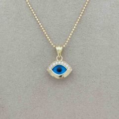 Göz Nazar Boncuk Kolye Ucu – KLU0472