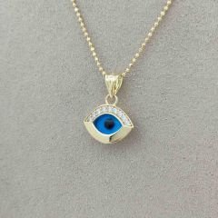 Göz Nazar Boncuk Kolye Ucu – KLU0472