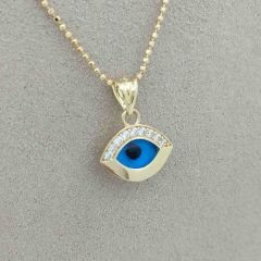 Göz Nazar Boncuk Kolye Ucu – KLU0472