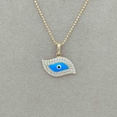 Göz Nazar Boncuk Kolye Ucu – KLU0471