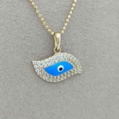 Göz Nazar Boncuk Kolye Ucu – KLU0471