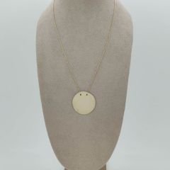 Madalyon Kolye Uçlu Zincir – KLY0903