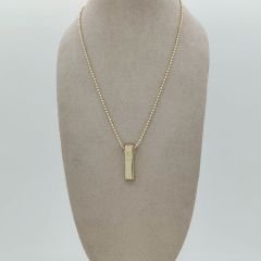 Külçe Altın Kolye Uçlu Zincir – KLY0902