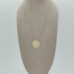 Madalyon Kolye Uçlu Zincir – KLY0905