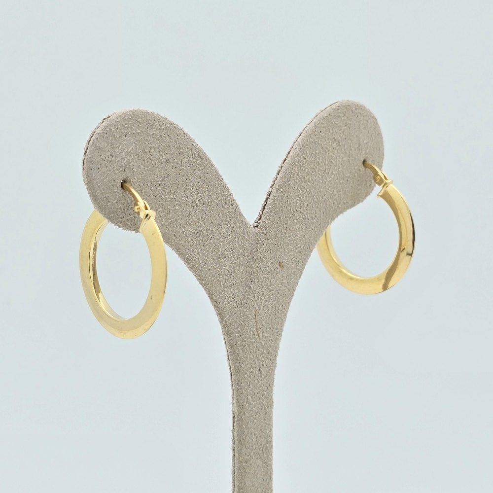 Halka Küpe Altın – KP00783