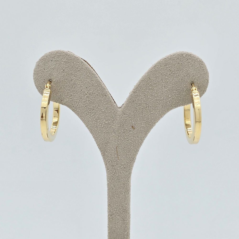 Halka Küpe Altın – KP00780