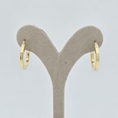 Halka Küpe Altın – KP00780