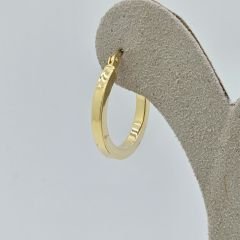 Halka Küpe Altın – KP00780