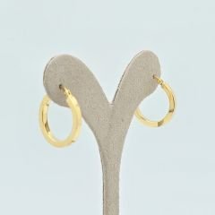 Halka Küpe Altın – KP00780