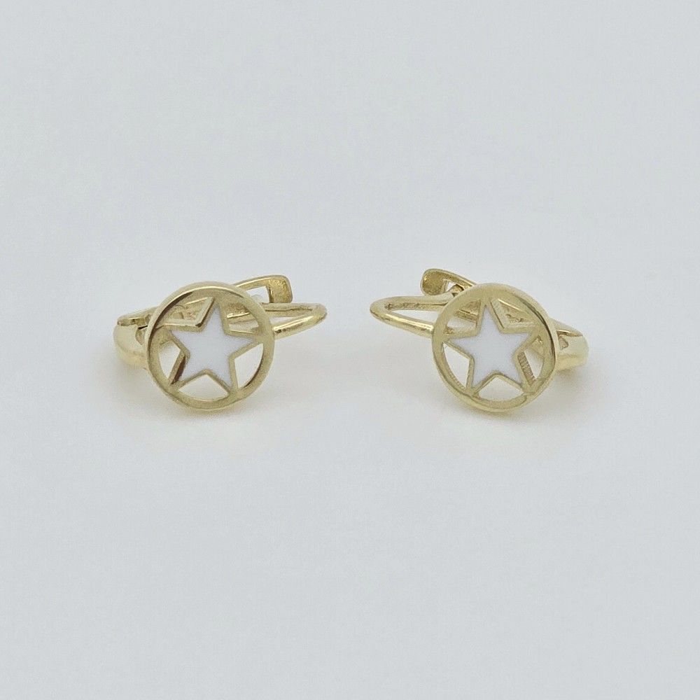 Çocuk Yıldız Küpe Altın – KP00787