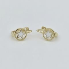 Çocuk Yıldız Küpe Altın – KP00787