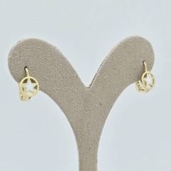 Çocuk Yıldız Küpe Altın – KP00787