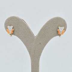 Çocuk Ayıcık Küpe Altın – KP00788