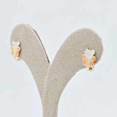 Çocuk Ayıcık Küpe Altın – KP00788